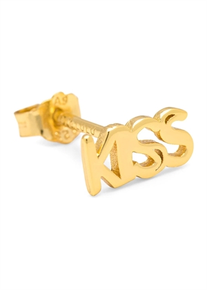 Word Kiss ørering Forgyldt Lulu Copenhagen 